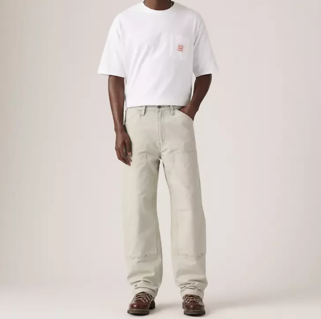 31 x 32 새제품 리바이스 568 루즈 스트레이트 더블니 카펜터 바지 상품이미지9