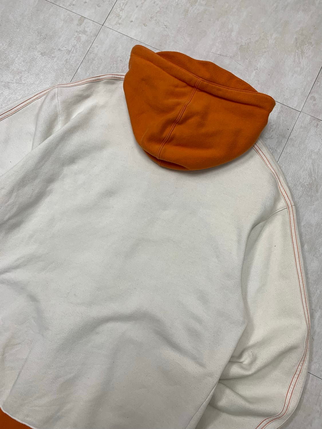 아디다스 화이트 배색 후드집업 #135 상품이미지8