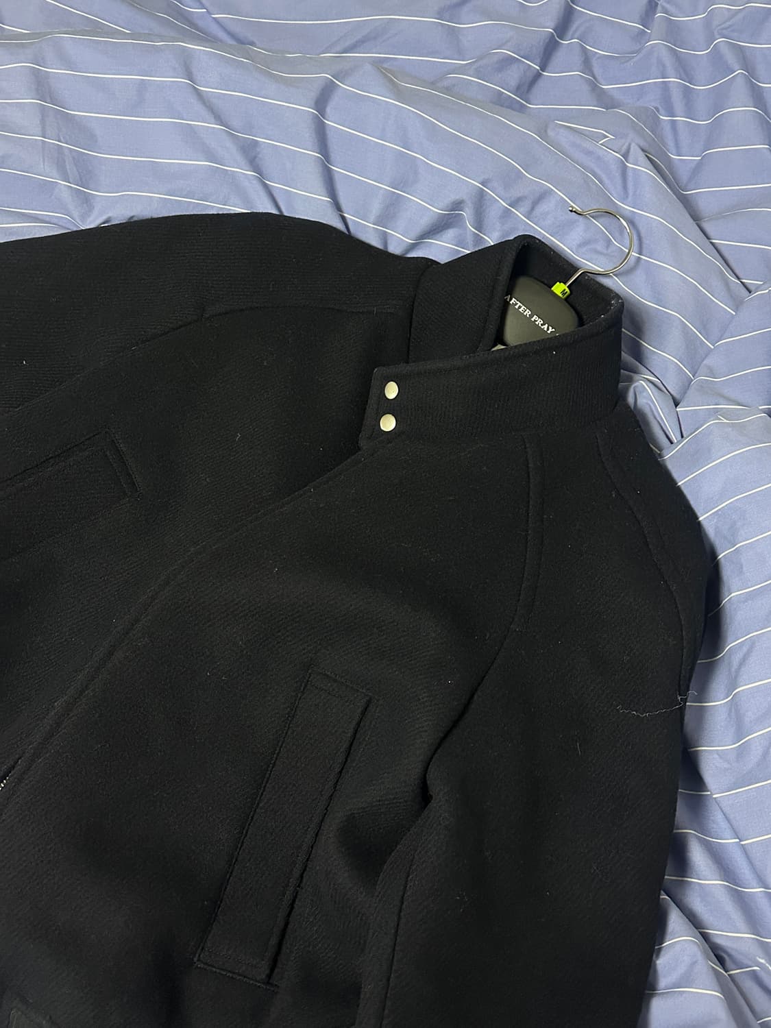 애프터프레이 리가즈 해링턴 자켓 M 네이비 상품이미지1