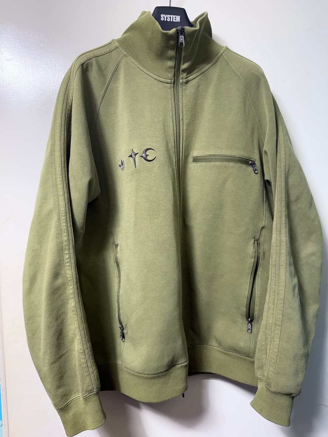 아디다스 떠그클럽 트랙탑 2XL 상품이미지1