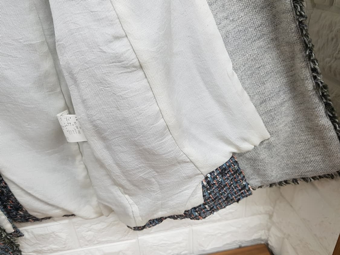 듀엘 트위드 자켓 55 상품이미지5