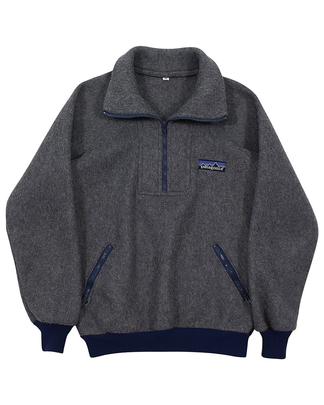 1980s USA 파타고니아 하프집업 파일 플리스 자켓 데카태그 빈티지 상품이미지1