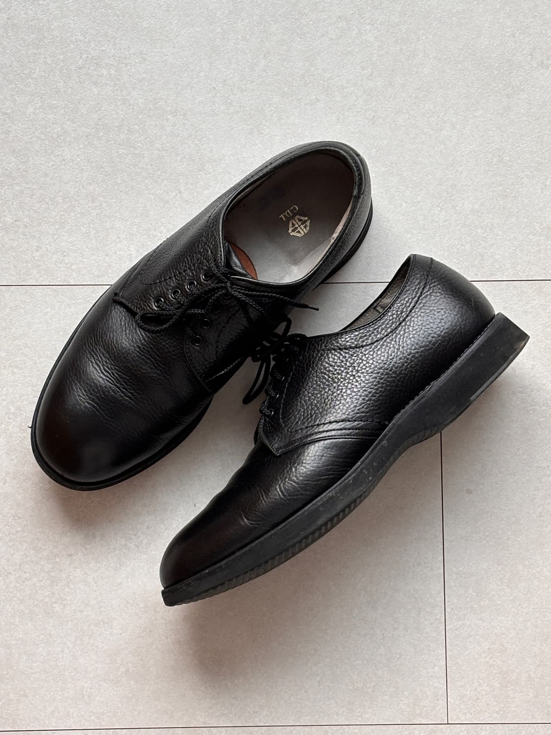 Alden 311 CDI Plain Toe Blucher US 10.5  상품이미지1