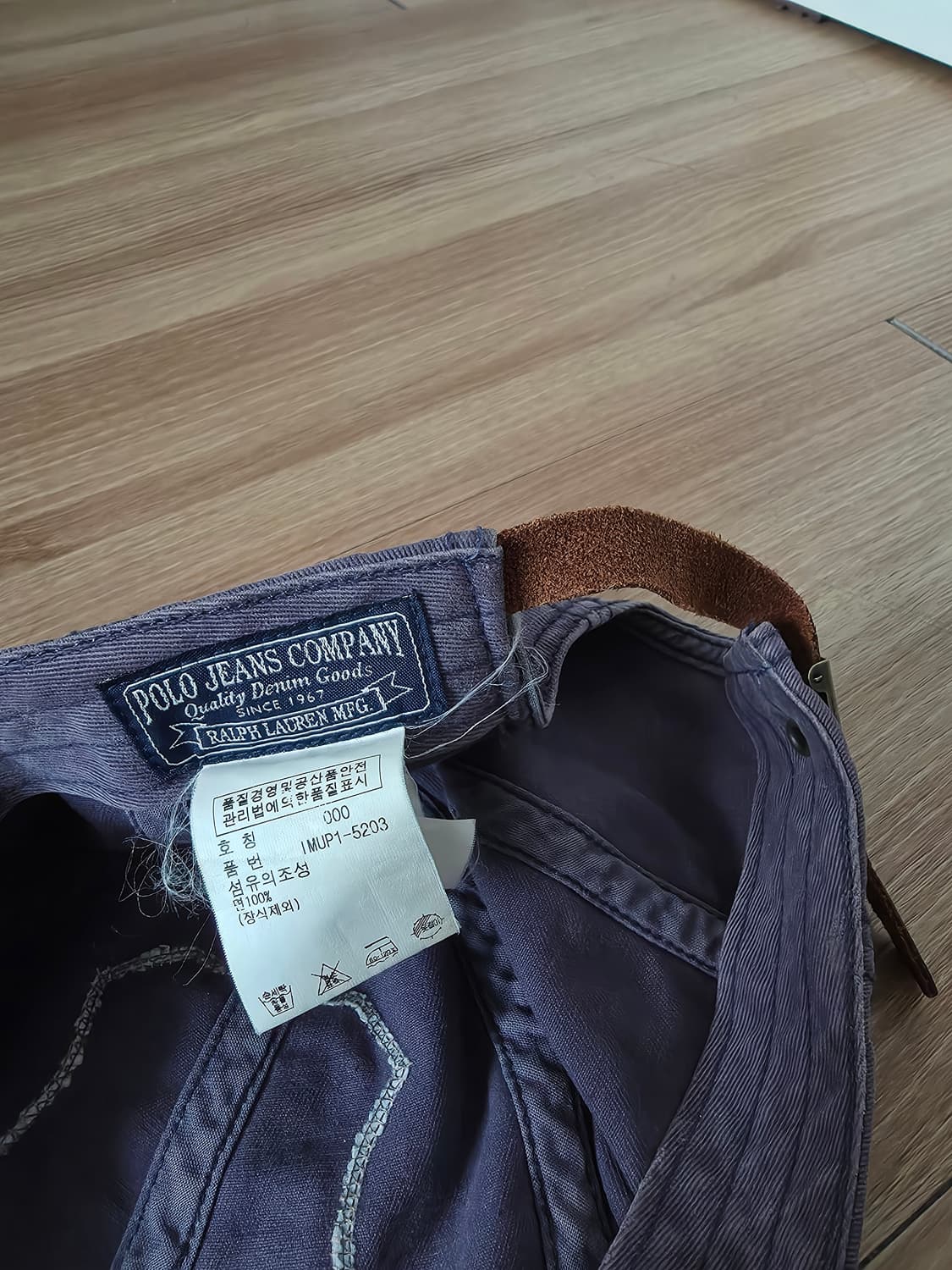 빈티지 폴로캡 상품이미지3