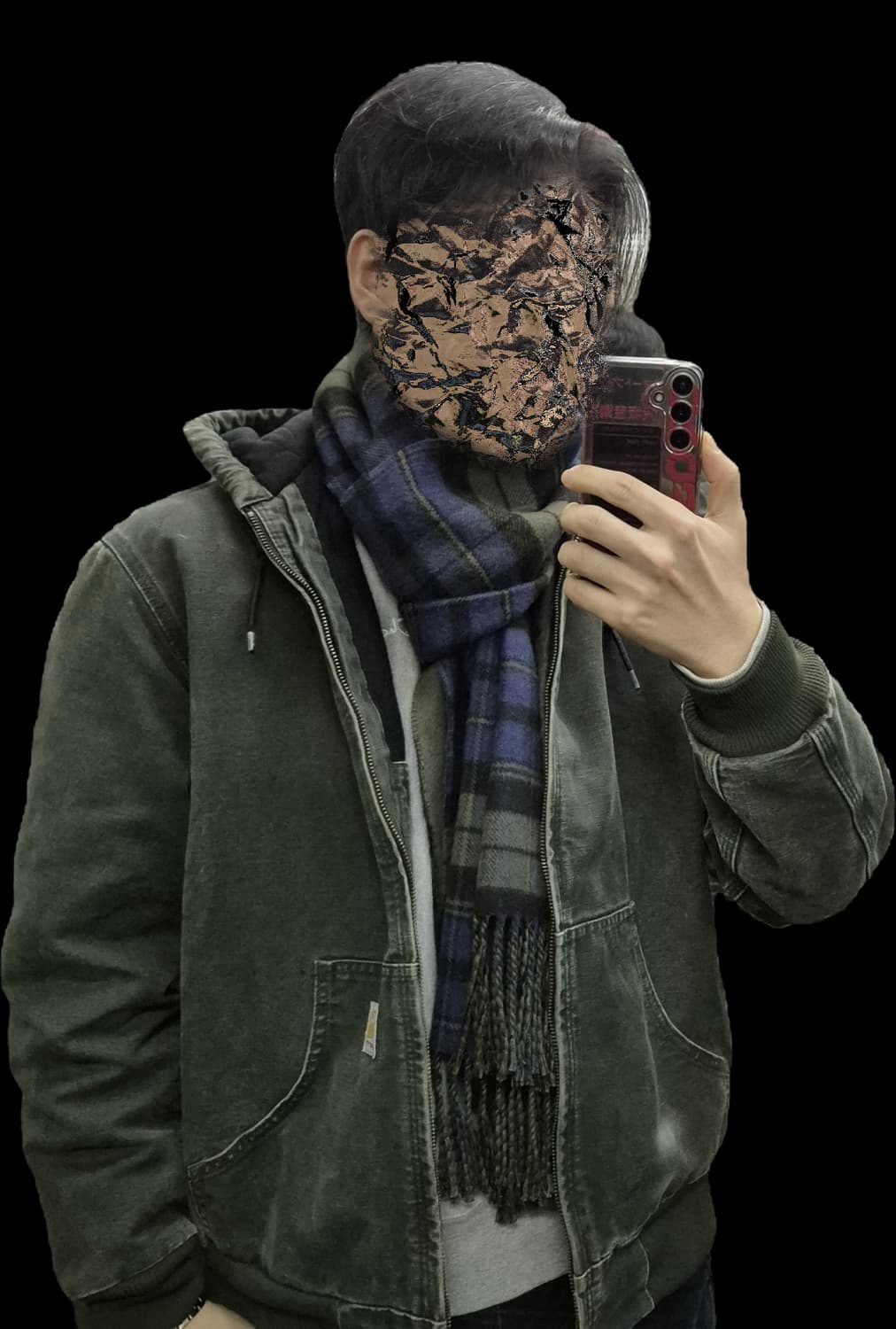 칼하트 j130 mos (우먼스 라지) 상품이미지1