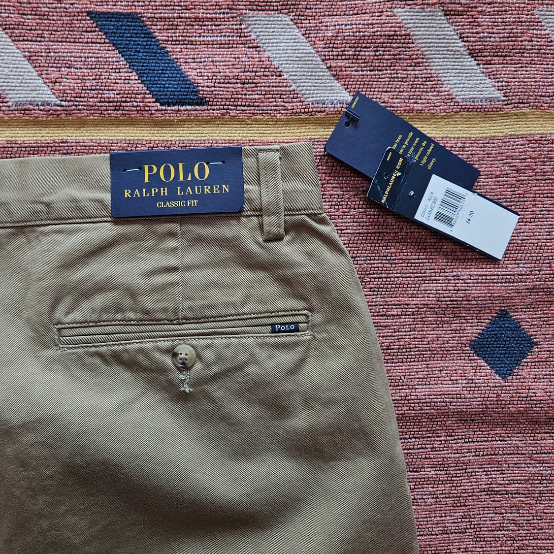 폴로 클래식핏 치노팬츠 상품이미지5