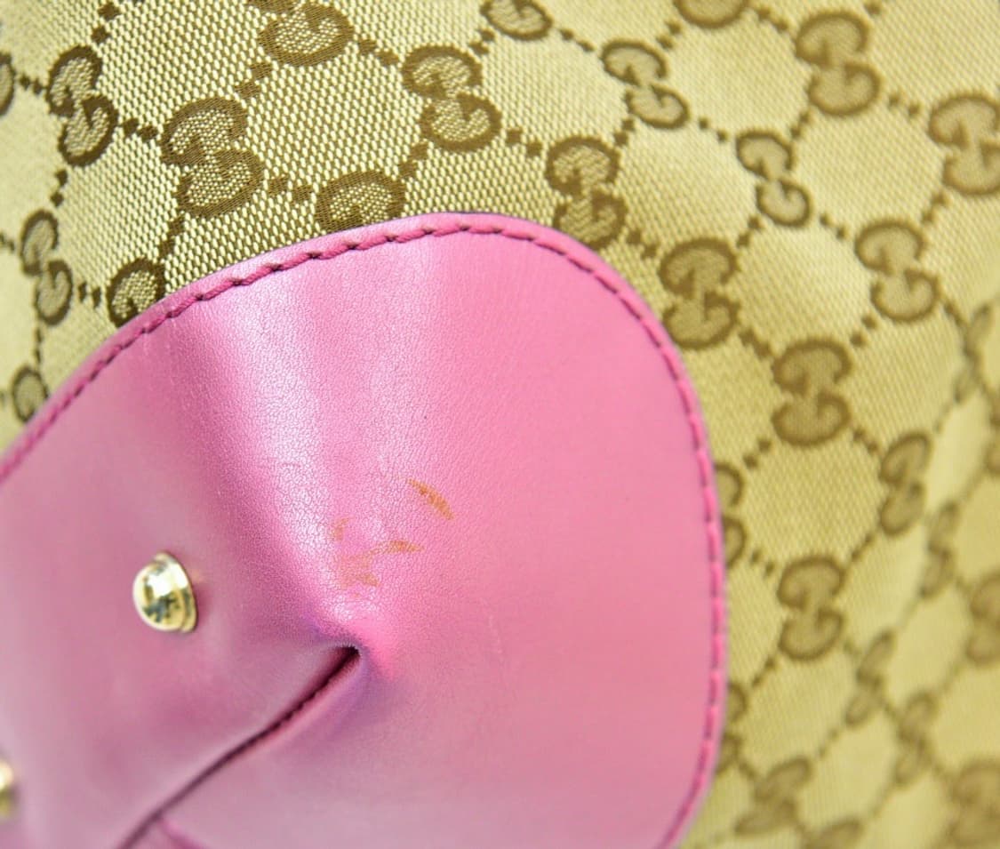 구찌 GG 캔버스 하트 비트참 숄더백 (정품) 상품이미지9