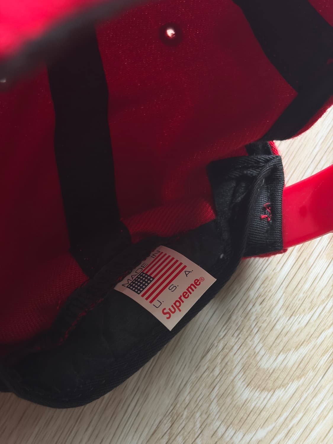 슈프림 크롬 로고 캡 새제품 상품이미지6