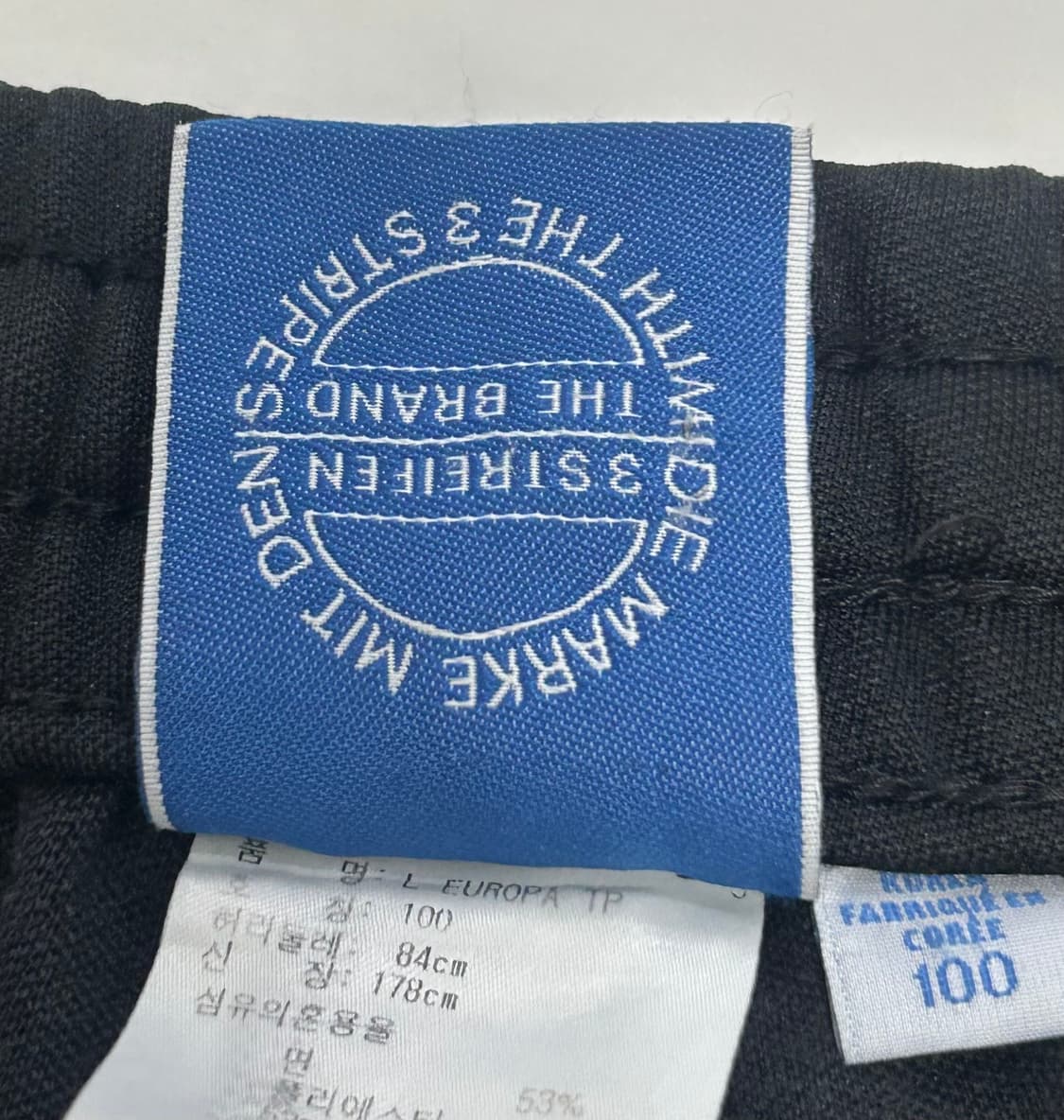 아디다스 유로파 스커트 블랙 상품이미지3