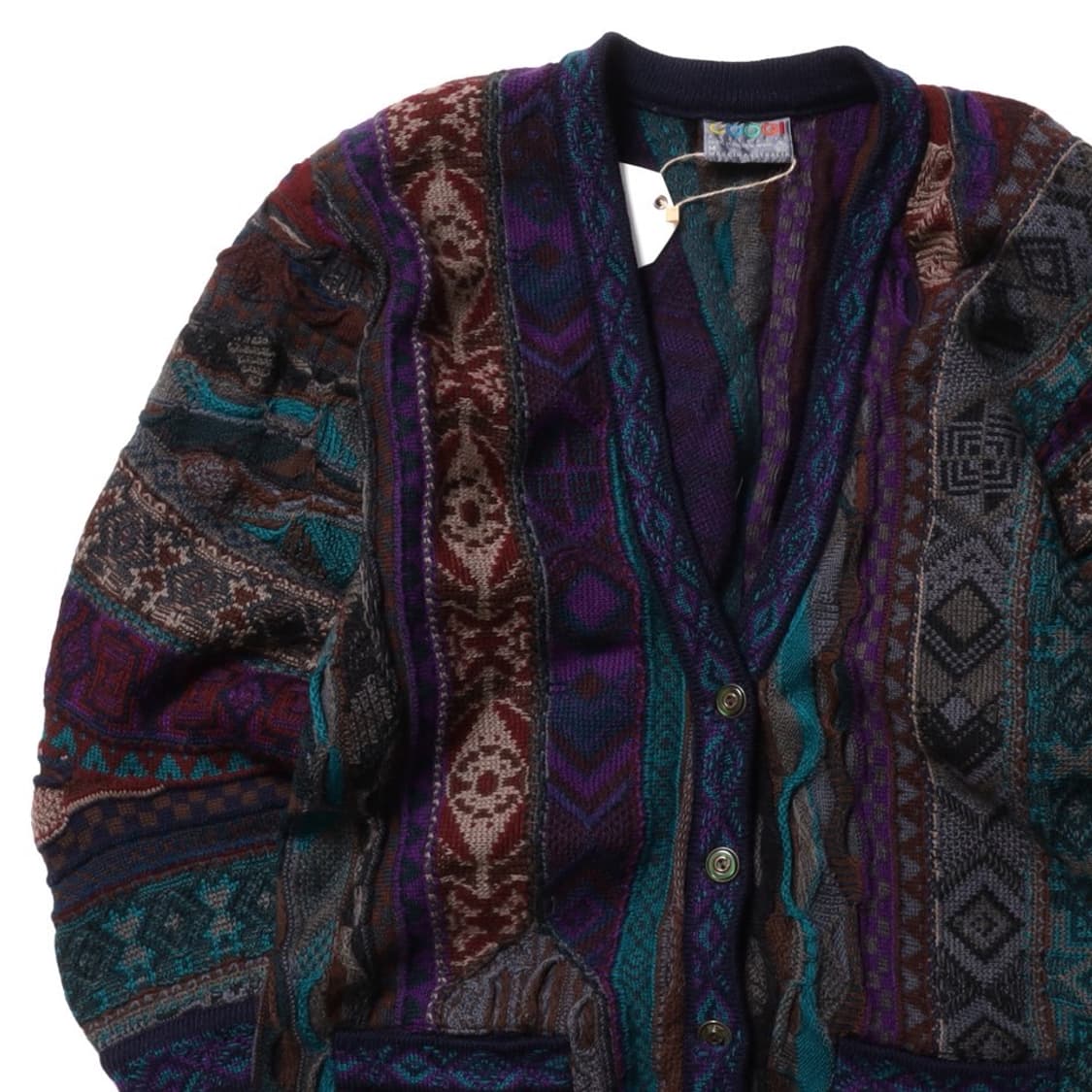 쿠지 Coogi Cable Knit Cardigan   상품이미지2