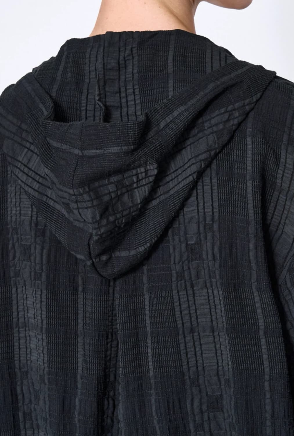 2025 타임옴므 린넨 블렌드 후드 점퍼 한섬 상품이미지2