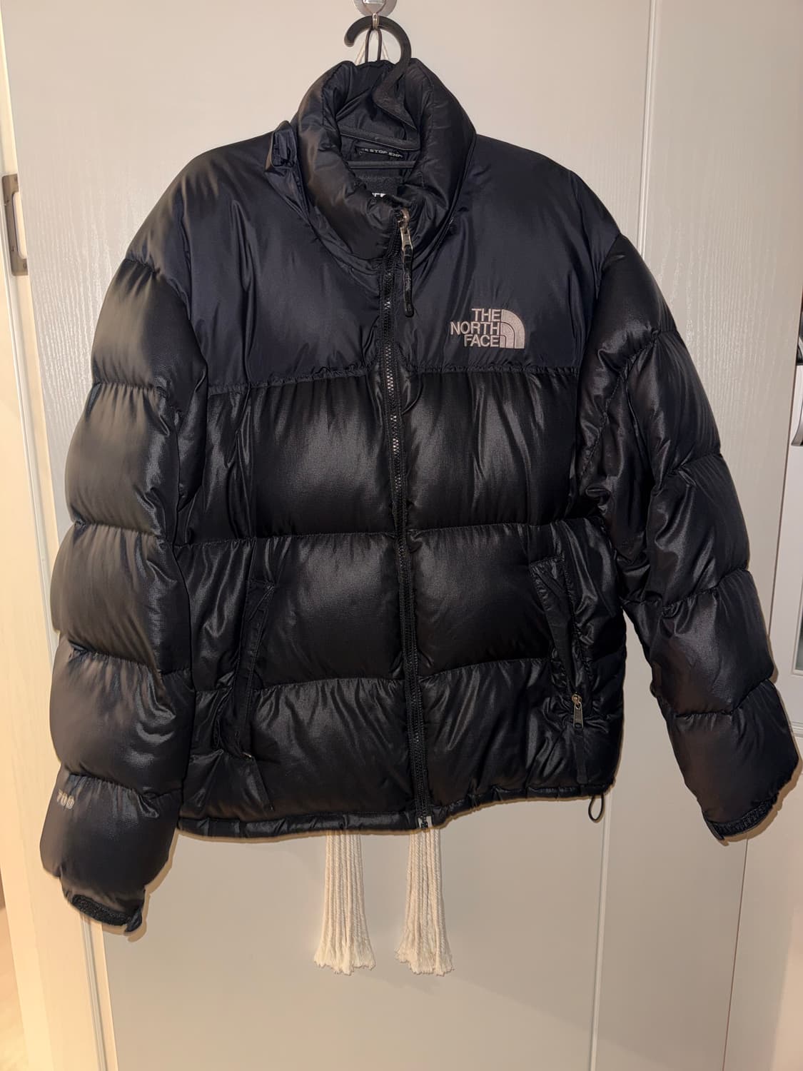 노스페이스 700 눕시 패딩 블랙 95 상품이미지1