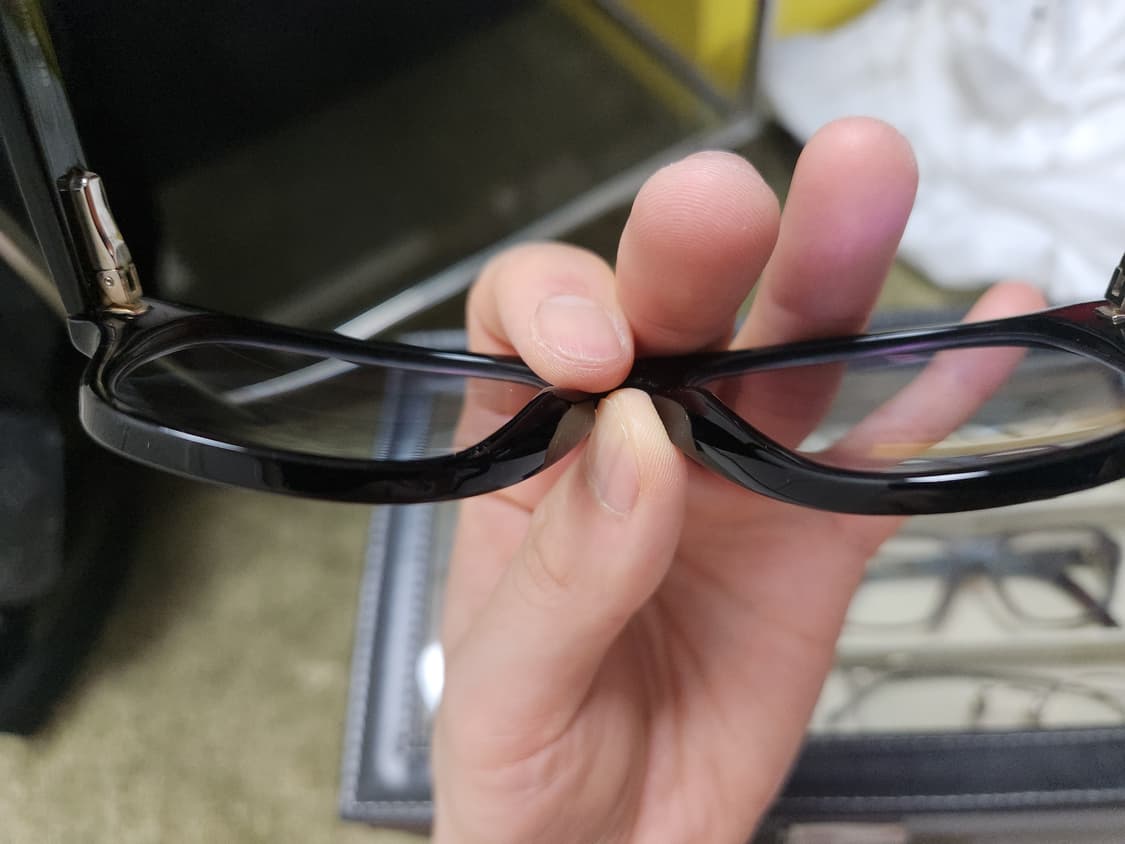 톰포드 브래드피트 안경 및 선글라스 유일매물 아카이브 상품이미지7