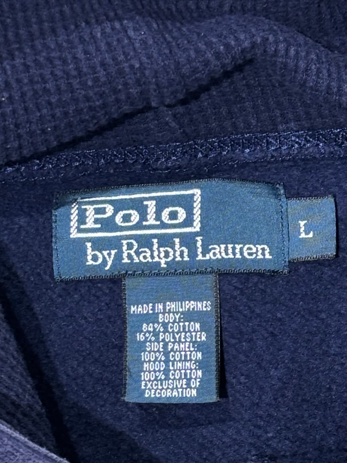 폴로랄프로렌 빅포니 후드 상품이미지6