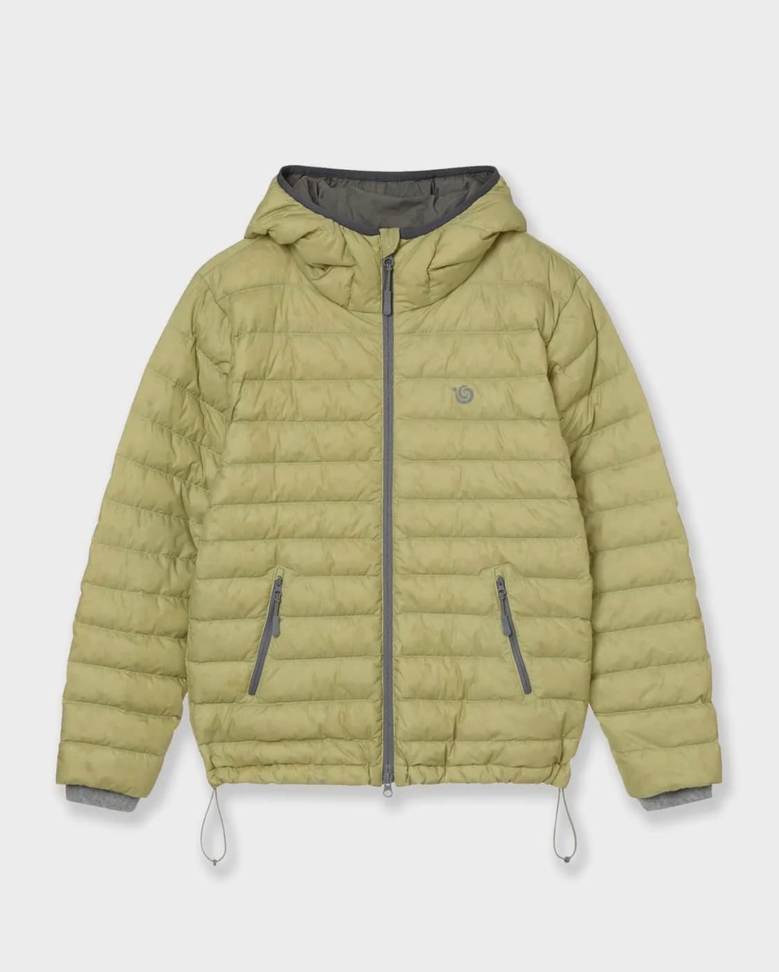 Aeae 심볼 라이트 다운 재킷 (올리브, 1사이즈) 새상품 상품이미지1