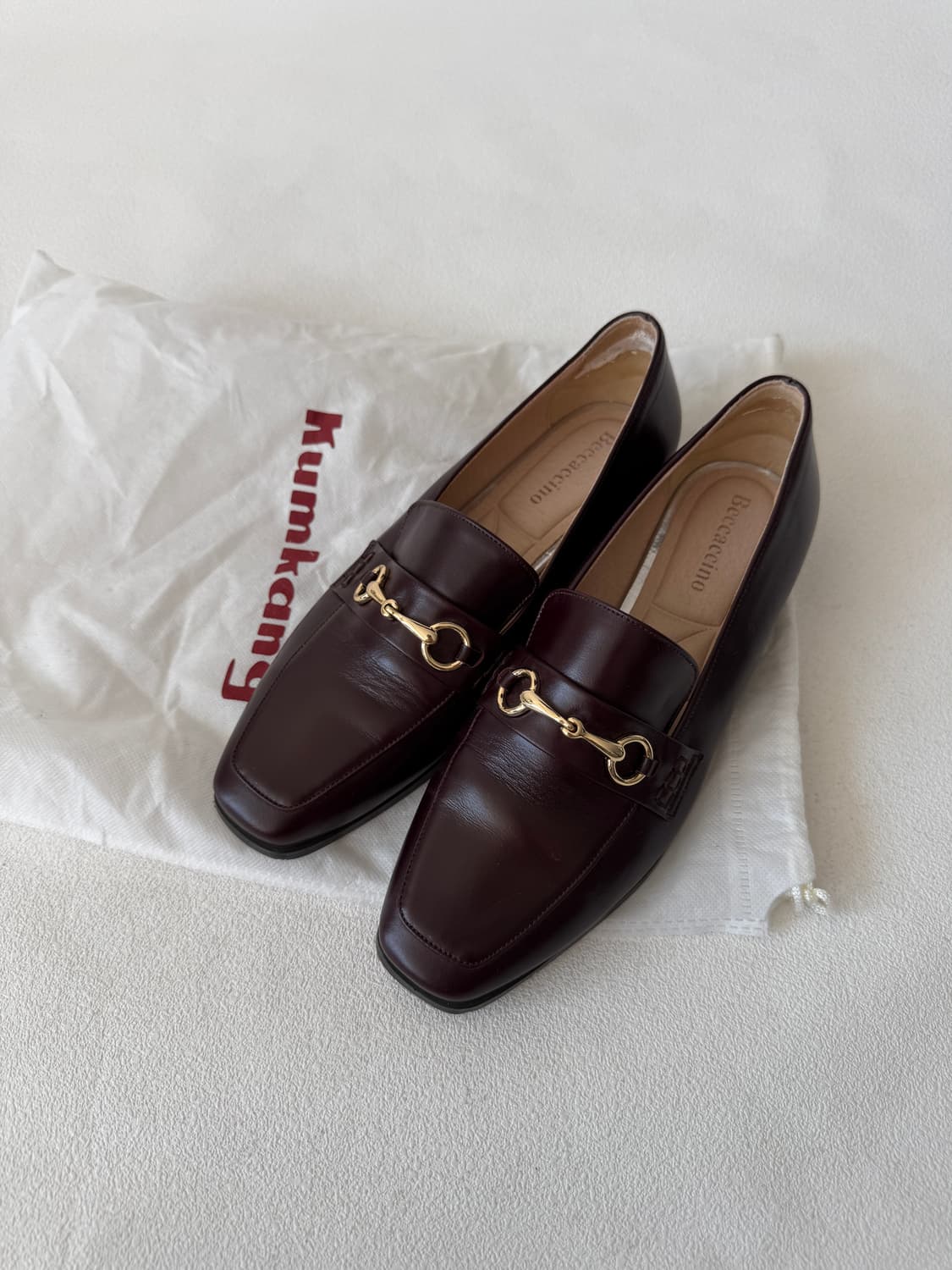 [250]Beccaccino 레더 로퍼(금강계열 브랜드) 상품이미지5