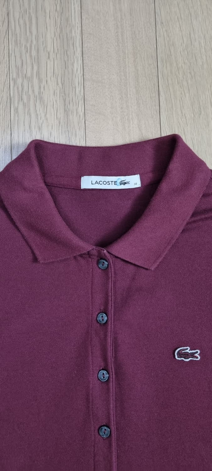 라코스테 카라넥 긴팔 M _ 여성 상품이미지9