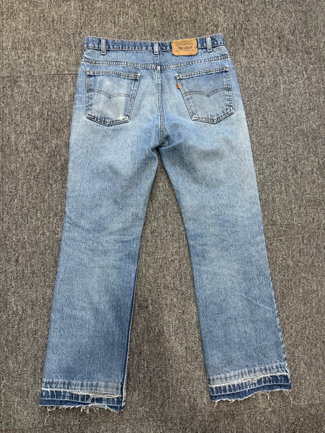 90s USA 리바이스 517 미디움 블루 데님 36 상품이미지6