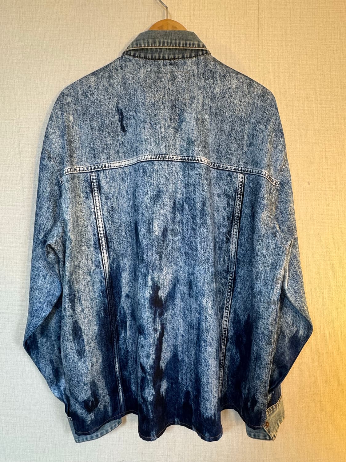 [XL]Diesel 디젤 S GILLY 워싱 데님셔츠 상품이미지2