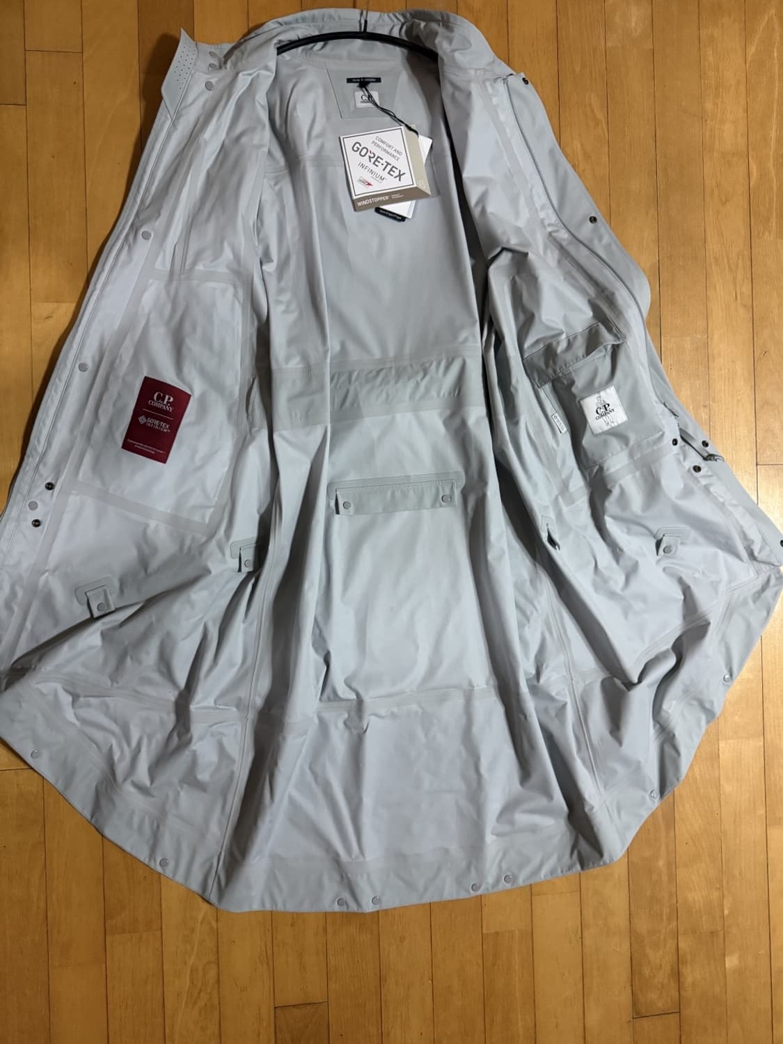 CP컴퍼니 메트로폴리스 고어텍스 인피니엄 롱 자켓 상품이미지7