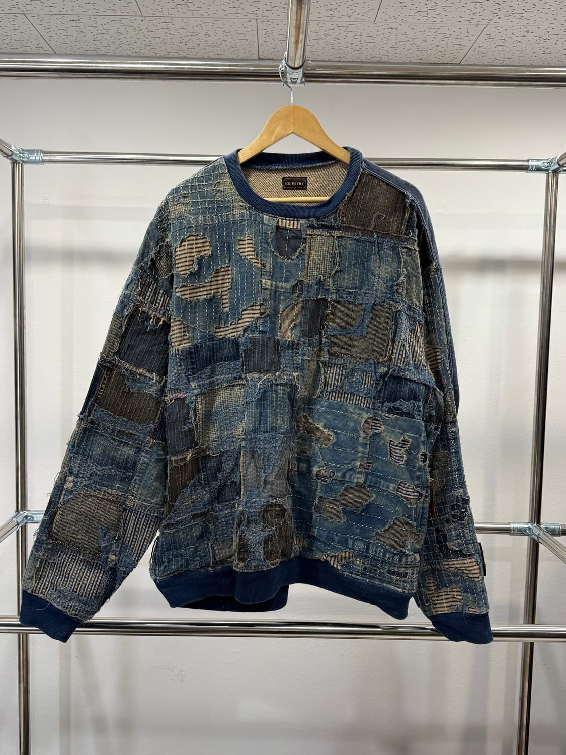 Kapital Boro Sweatshirt  상품이미지2