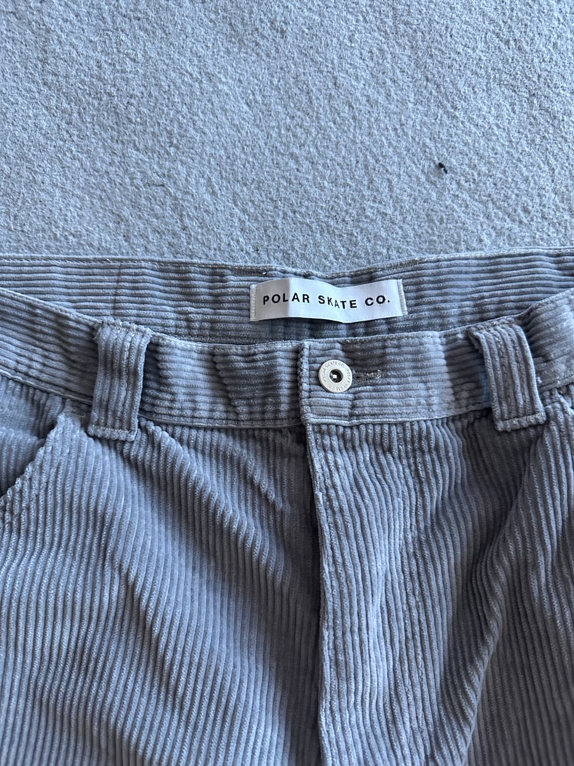 폴라스케이트 빅보이 코듀로이팬츠 / XL 상품이미지2