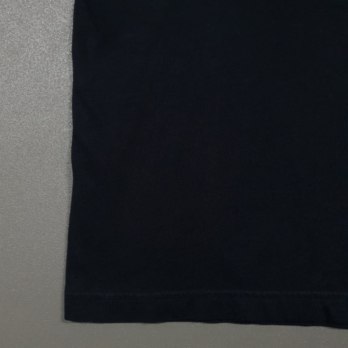 S (90) 아디다스 유로파 파이어버드 로고 삼선 링거티 반팔티 블랙 상품이미지4