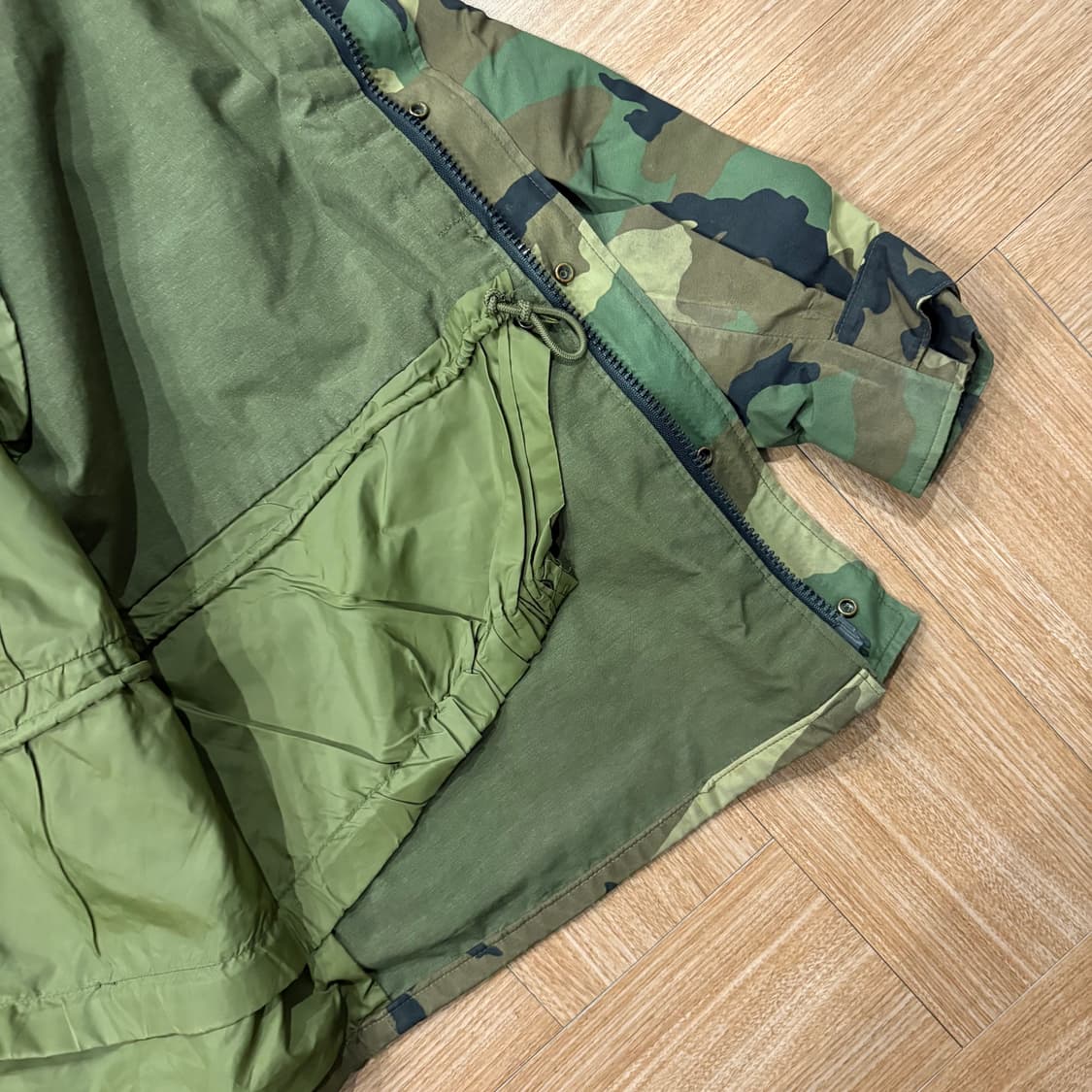 카모플라쥬 콜드웨더 파카 상품이미지9