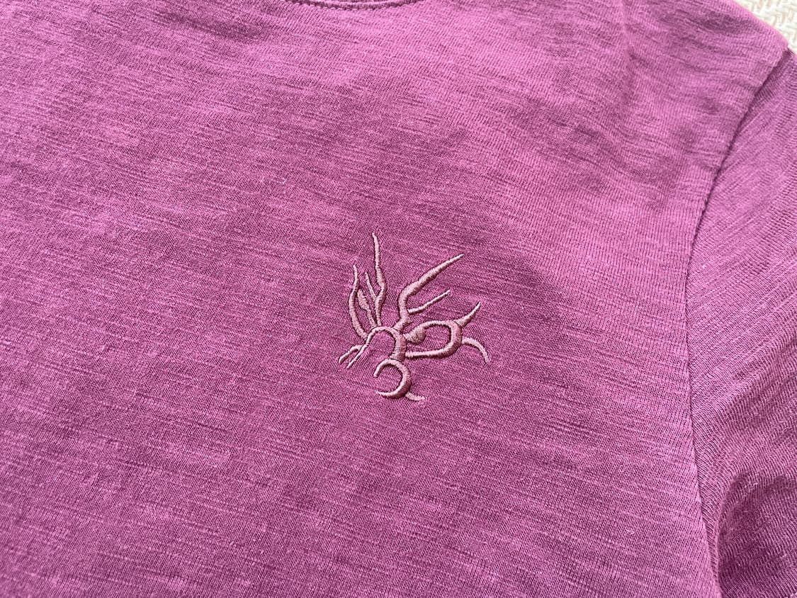 빈티지 핸드드로잉 파이럿 후크 반팔티셔츠 J04384 상품이미지8