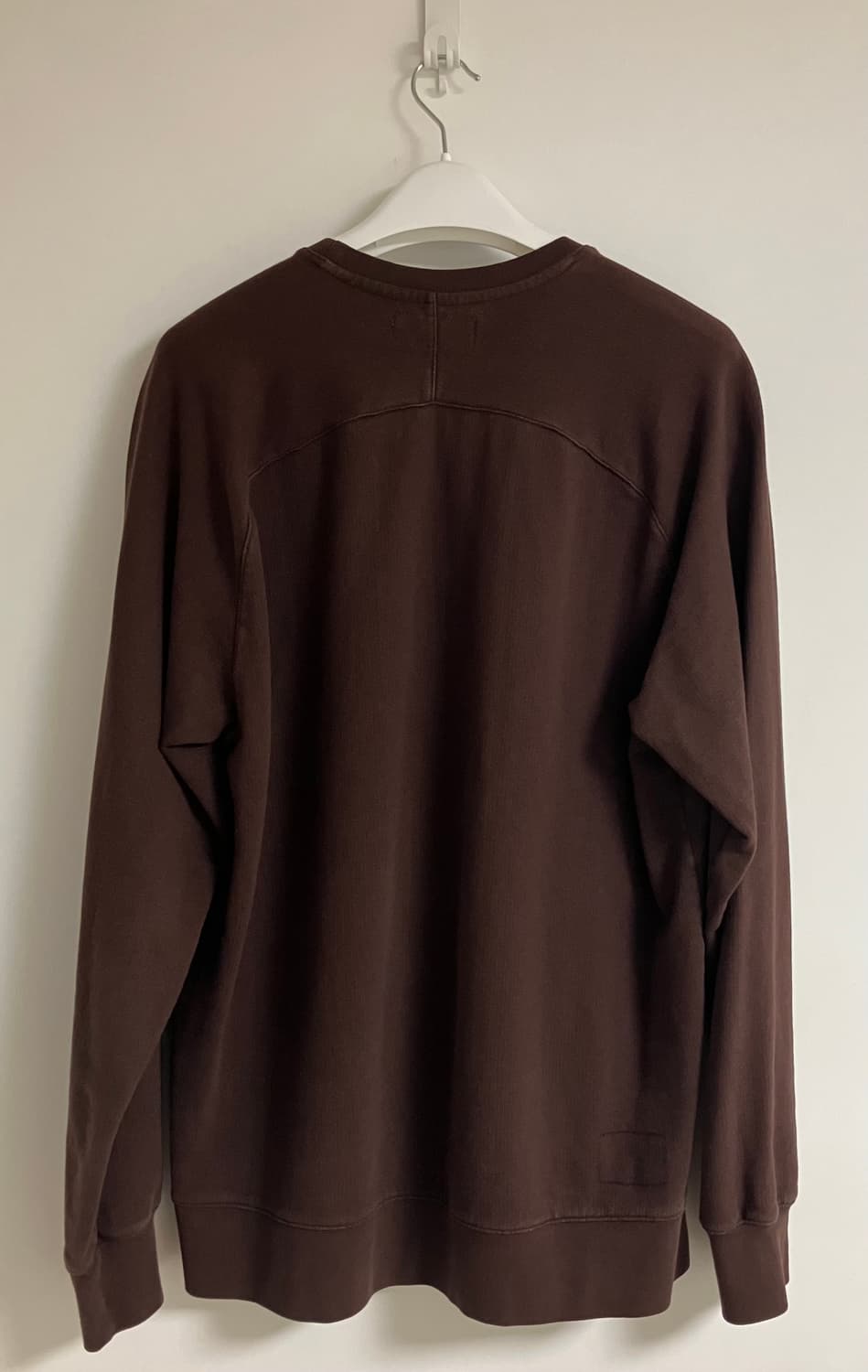 [Universal Works] 드라이핸들 루프백 클래식 크루 스웨트셔츠 상품이미지4