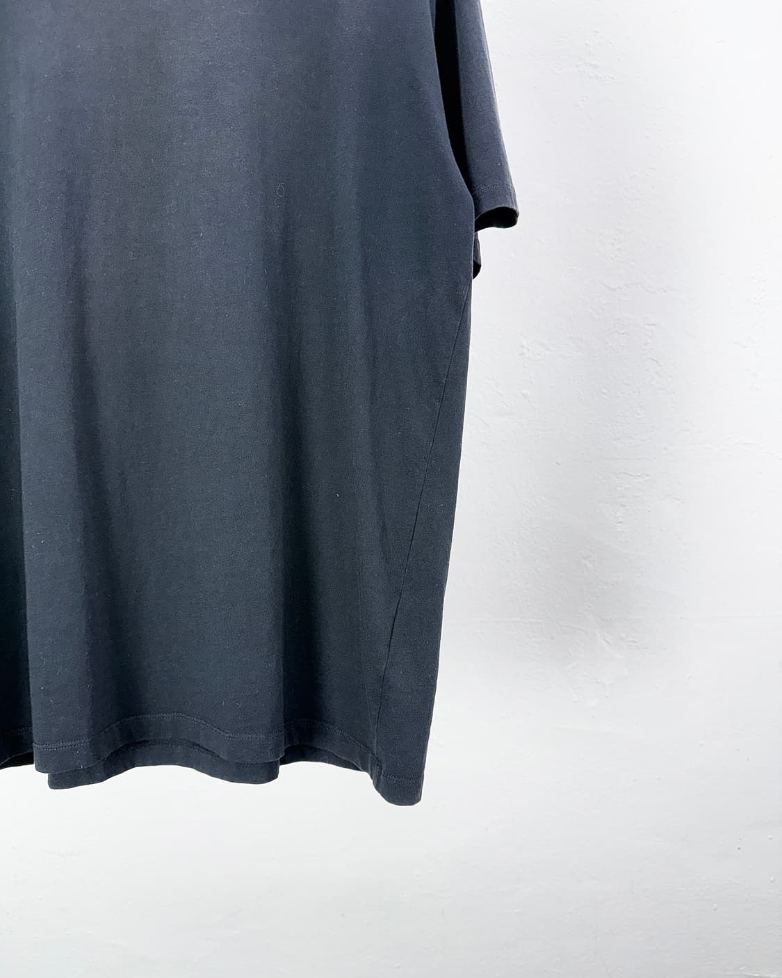MM6 메종 마르지엘라 블랙 다잉 하프 티셔츠 상품이미지5