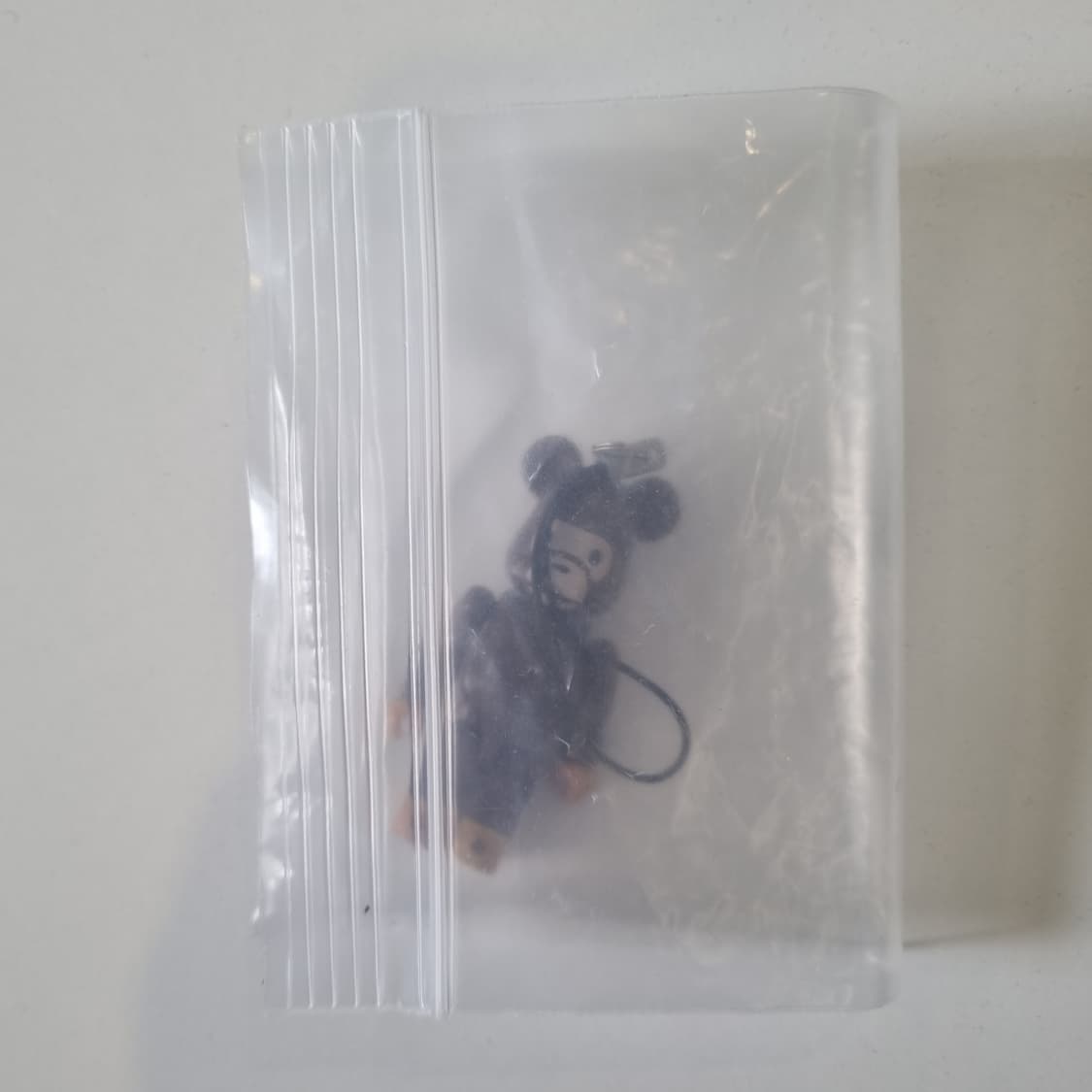 일본 베이프 마일로 X 70%베어브릭 X 펩시 키링 스트랩 상품이미지4