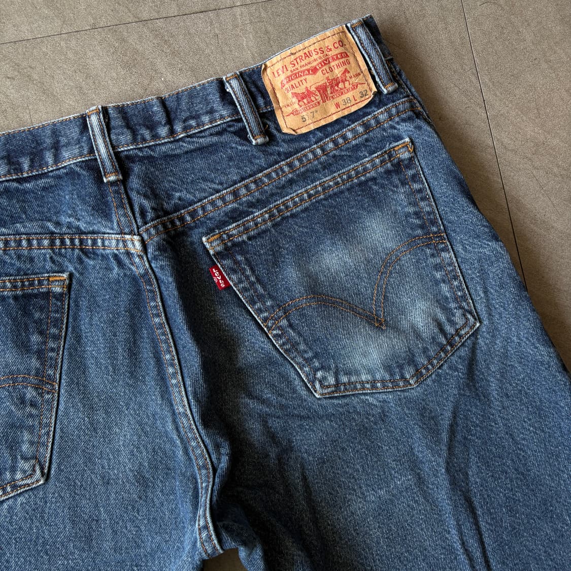 리바이스 정품 517 데님 팬츠 바지 상품이미지10
