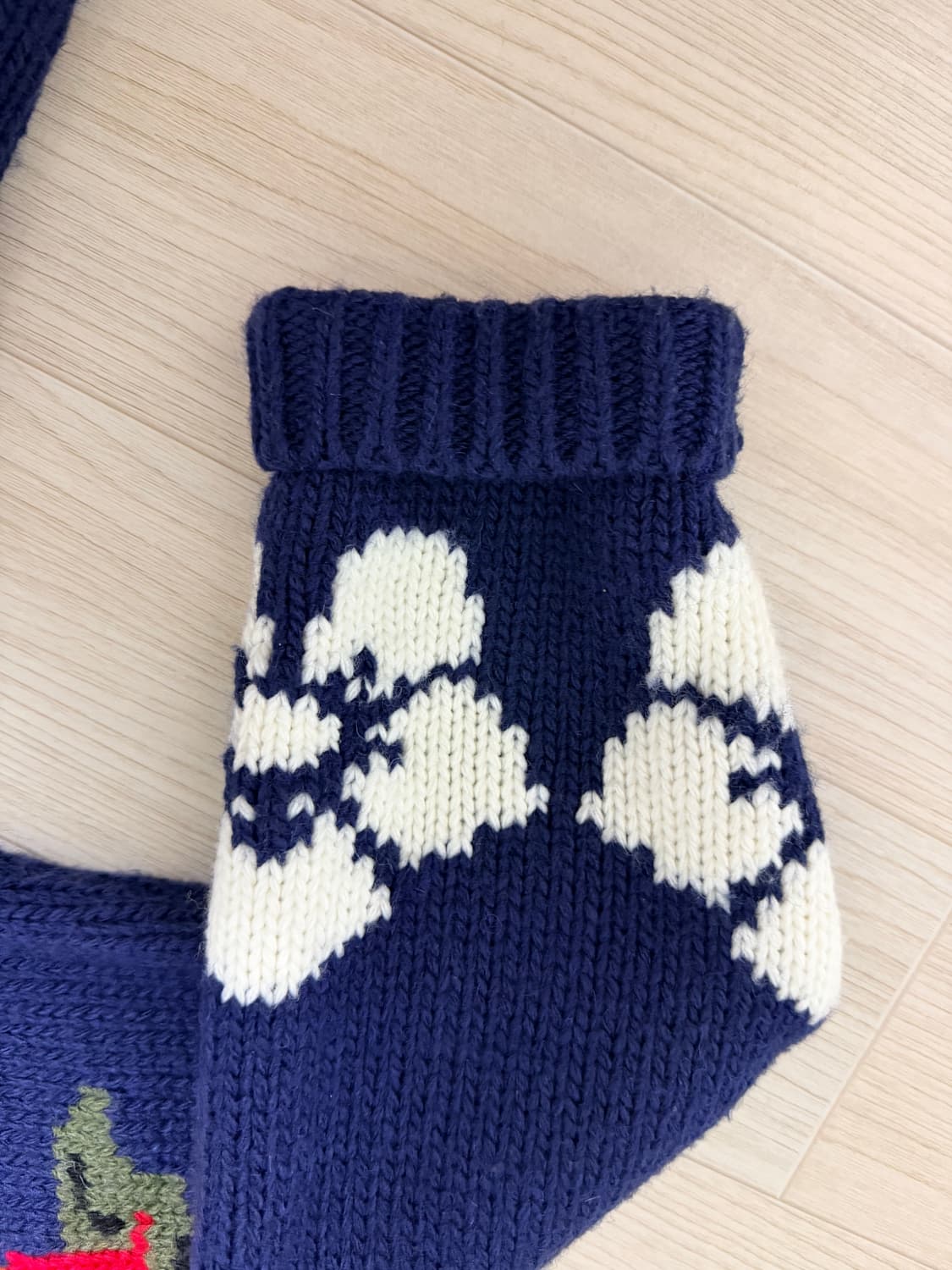 팔라스 데몬 코위찬 니트 블루 상품이미지4