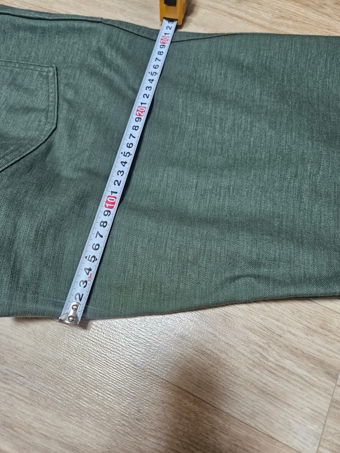 오어슬로우 레귤러 퍼티그 팬츠 2사이즈 상품이미지6