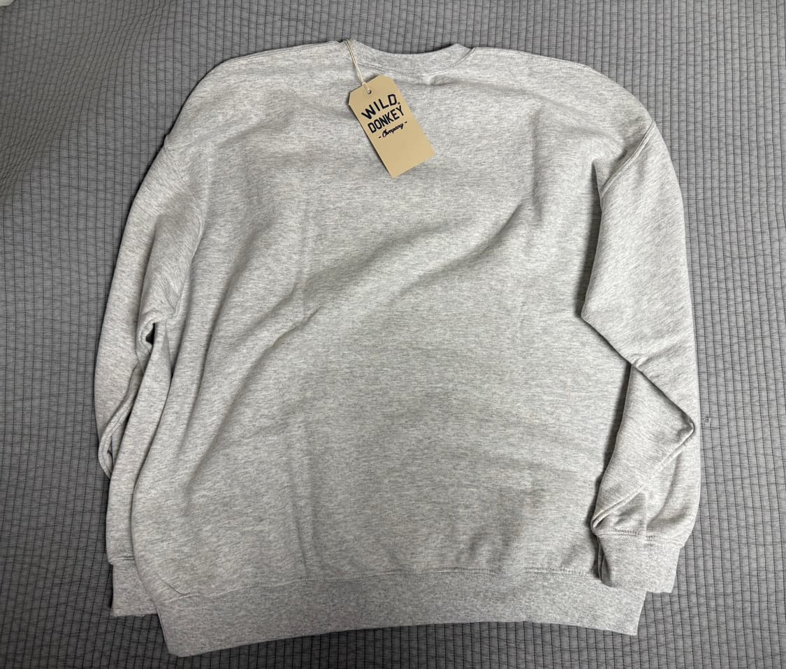 와일드 동키/뽀빠이 스웻셔츠/L(100-105)/새제품 상품이미지3