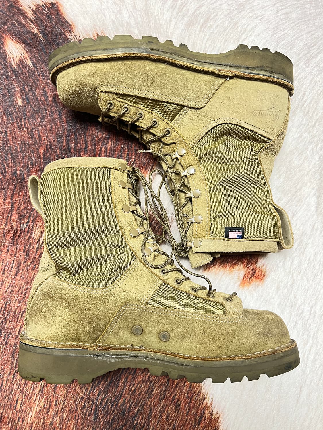 [43] 대너 아카디아 데저트 부츠 샌드 상품이미지2