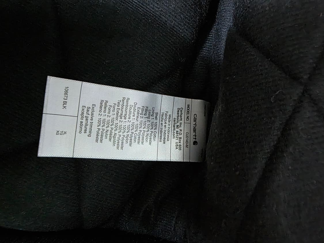 칼하트US 덕액티브(J140) XL 상품이미지3