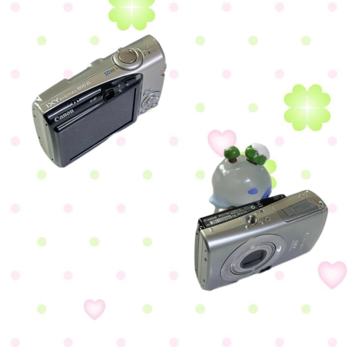 [*인기⚡️/작례⭕️] 캐논 IXY 800IS 디지털 카메라 810IS 상품이미지3