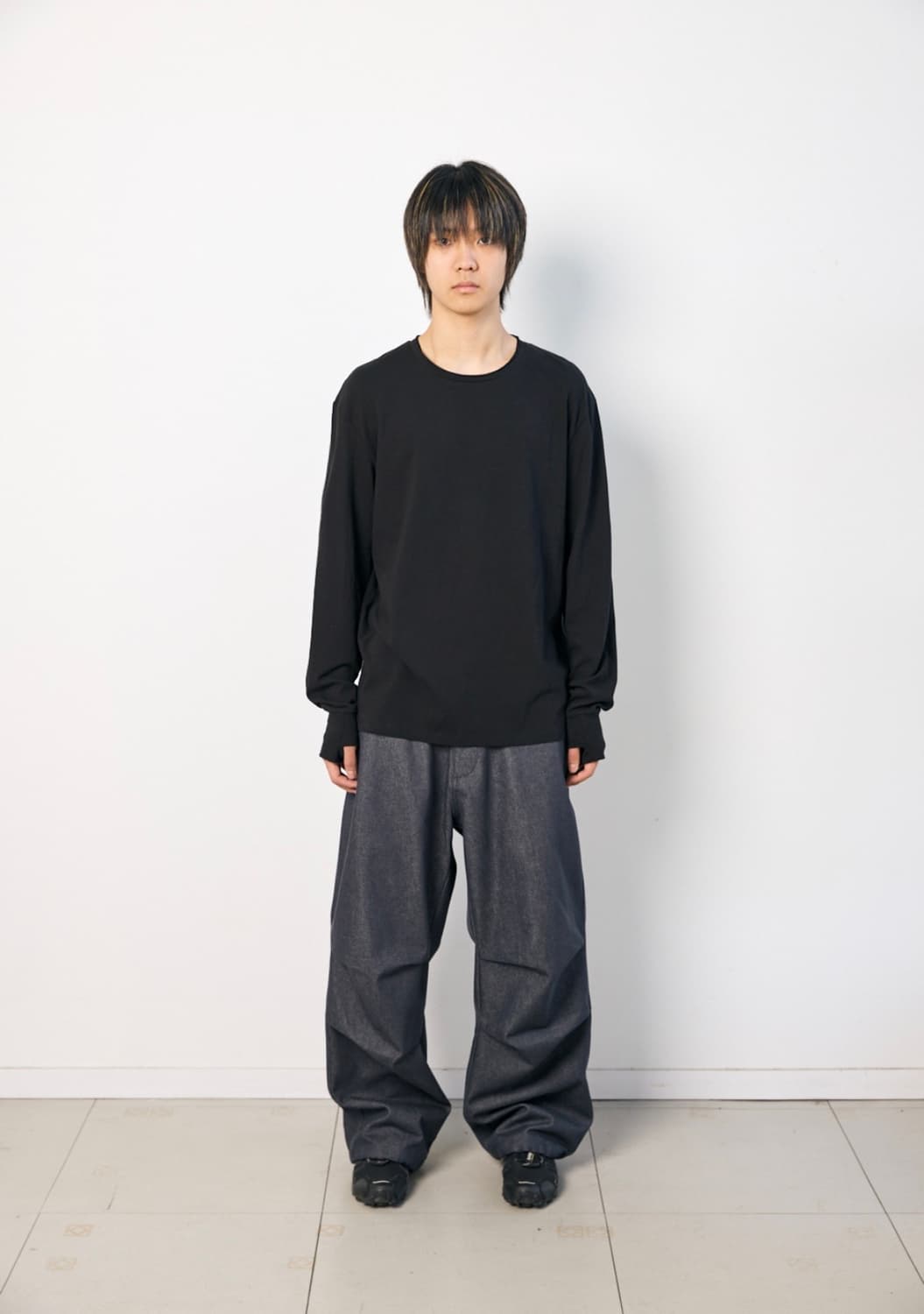 Boxer Tee Black(Restock) 상품이미지1
