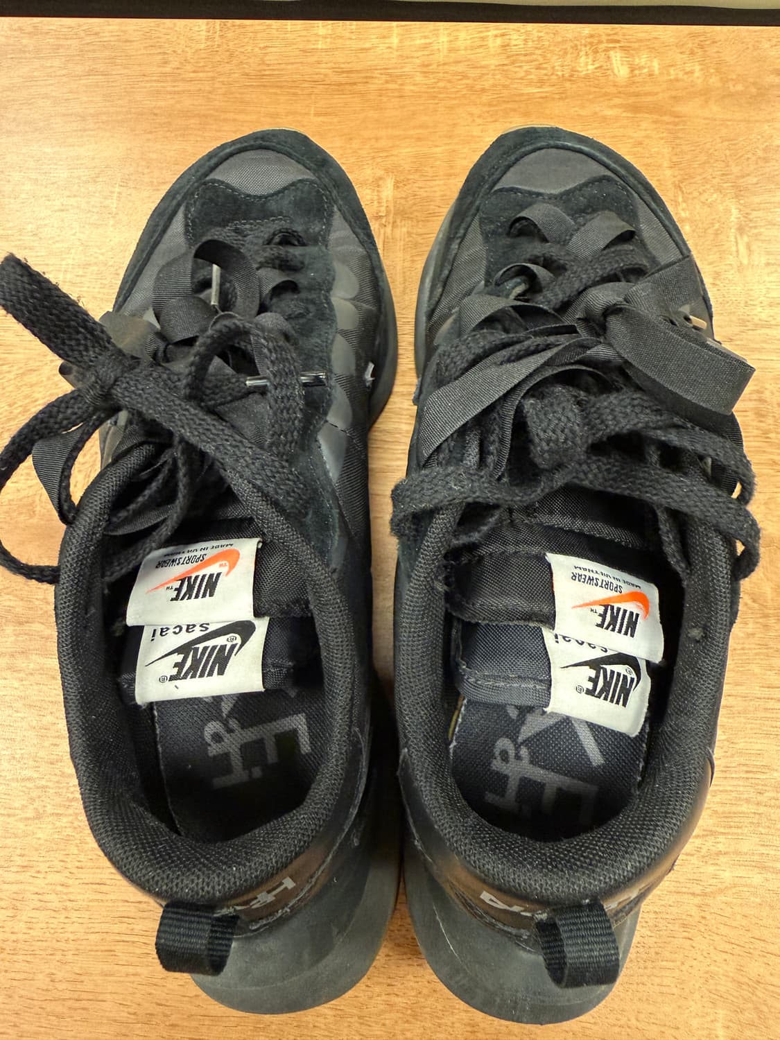 나이키 사카이 베이퍼와플 250 올검 팝니다 상품이미지2