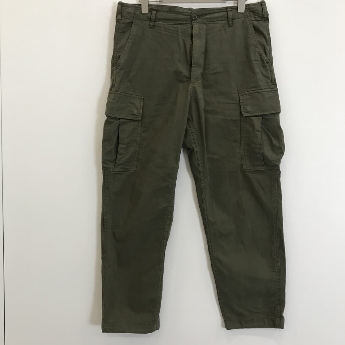 유니클로 루즈핏 카고팬츠 [M] 상품이미지1