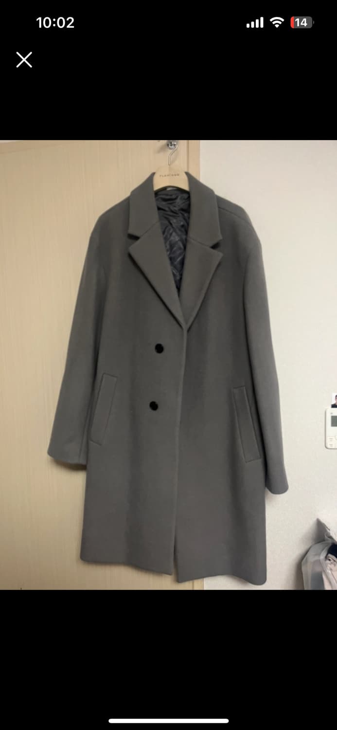 남자 울코트 상품이미지1