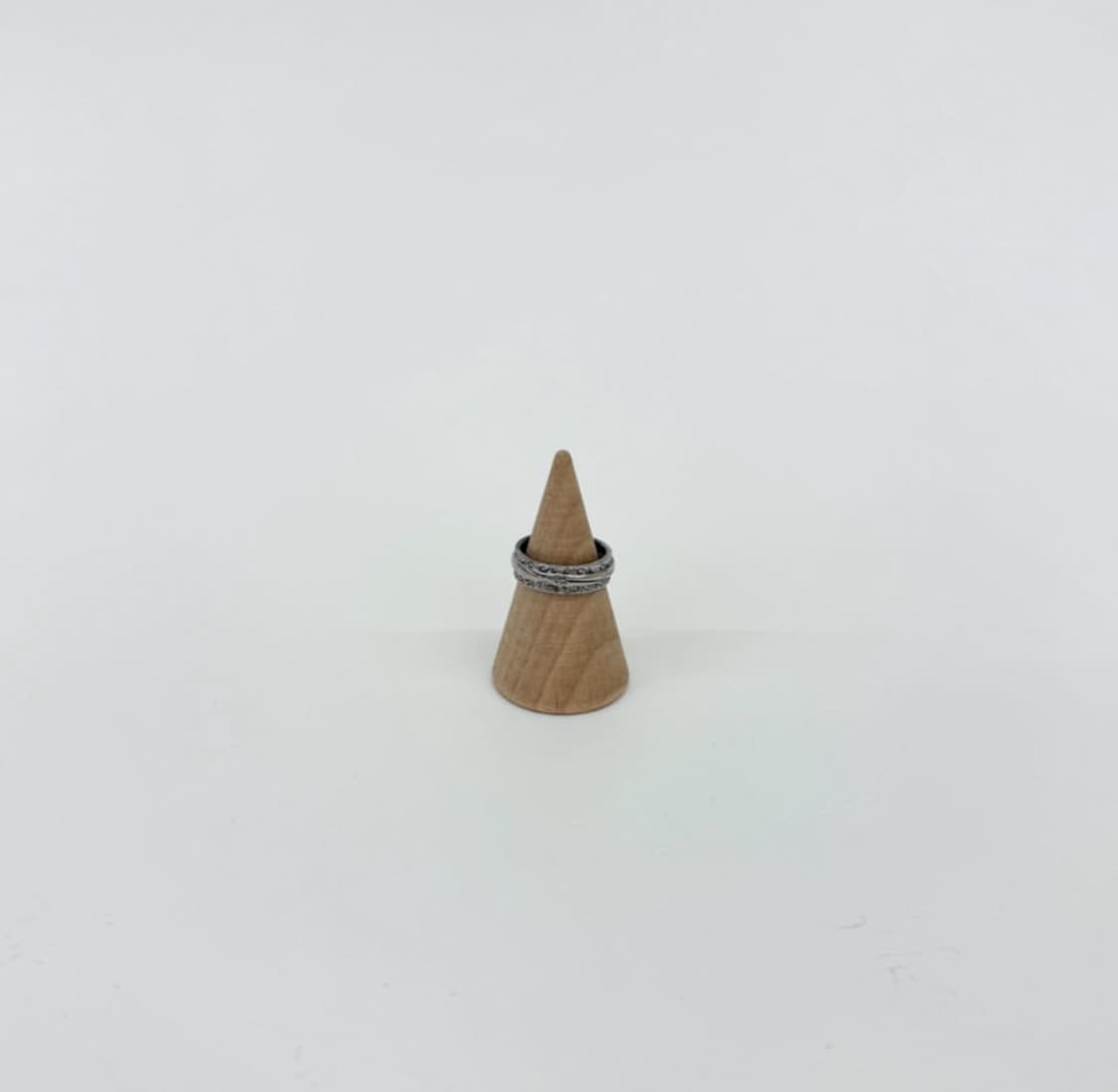 Saad (사드) 태양 모티브 실버 링 상품이미지3