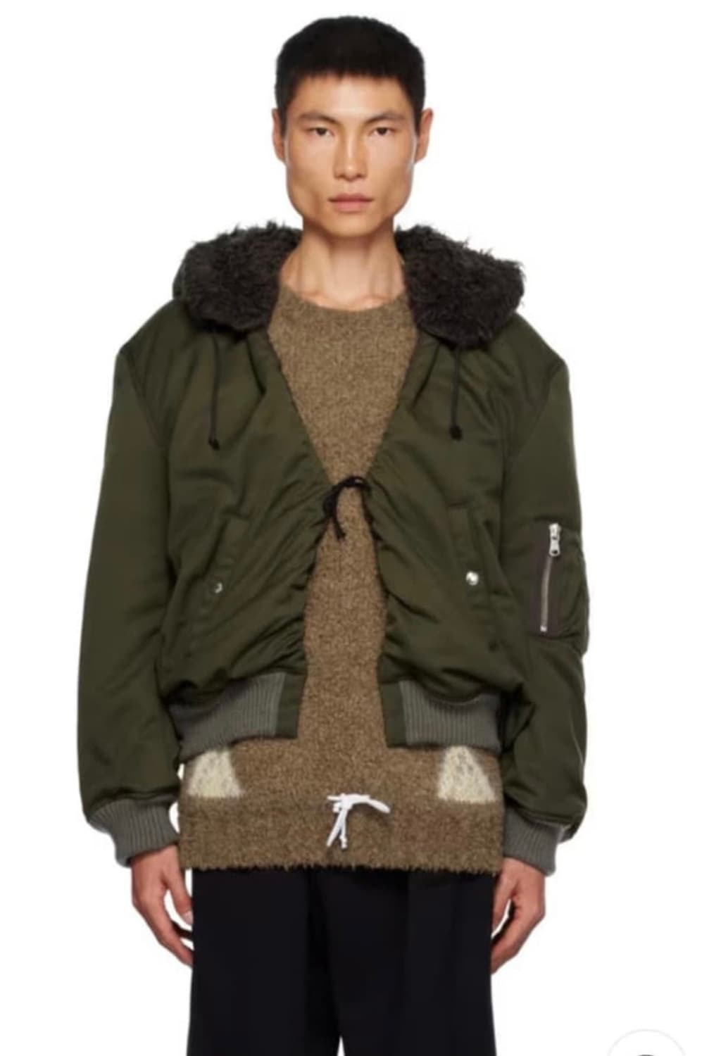 MAGLIANO 마리아노 봄버 자켓 블랙 상품이미지6