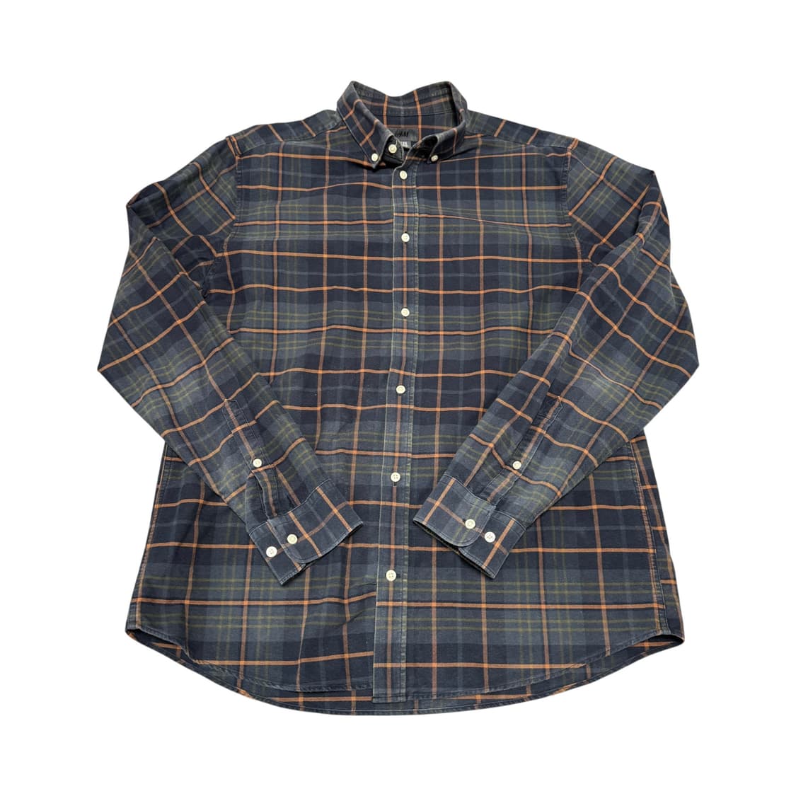 H&M 체크 셔츠  상품이미지1