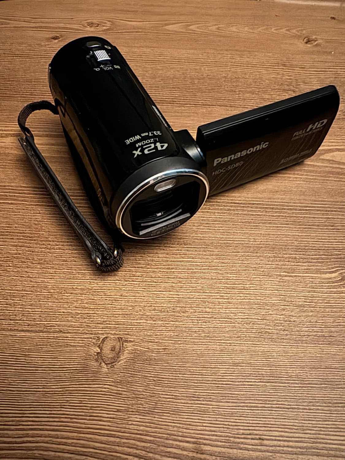 (셀카가능)파나소닉 hdc-sd80 캠코더 상품이미지2