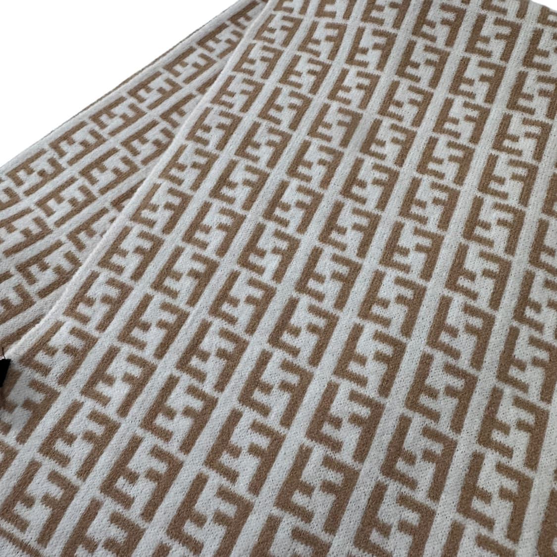 정품 펜디 쥬카 양면 캐시미어 머플러 상품이미지2