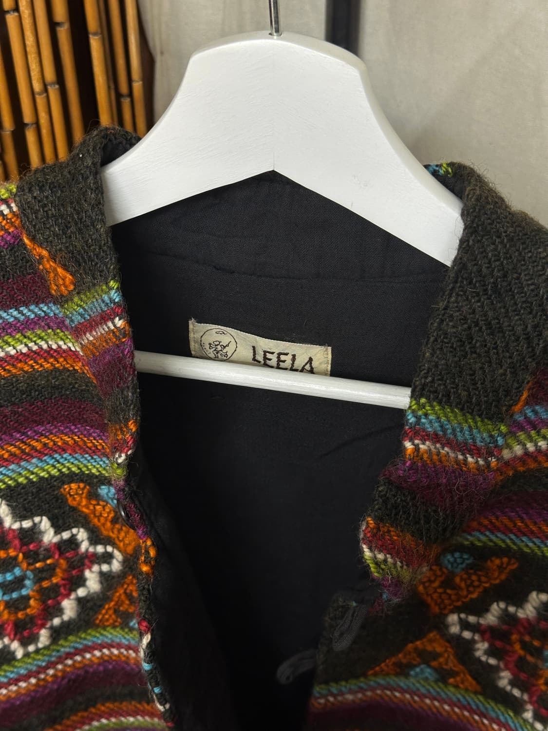 leela ying and yang coat 상품이미지3