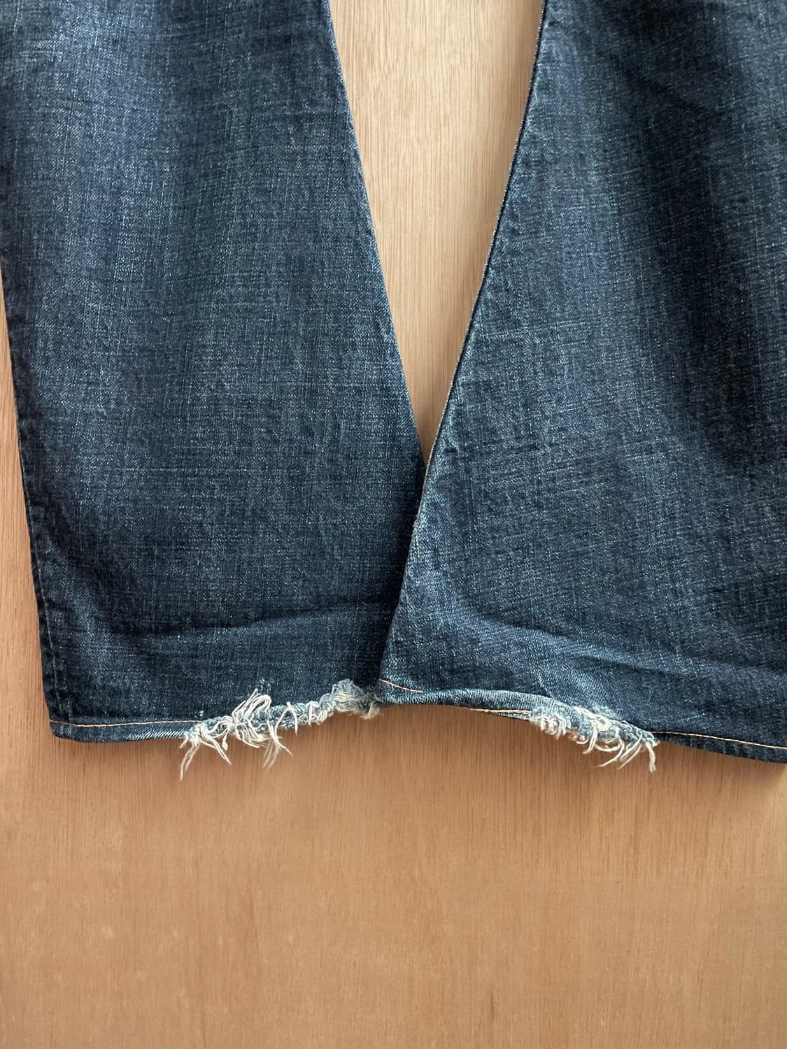 wjk 바나나 데님 팬츠 상품이미지4